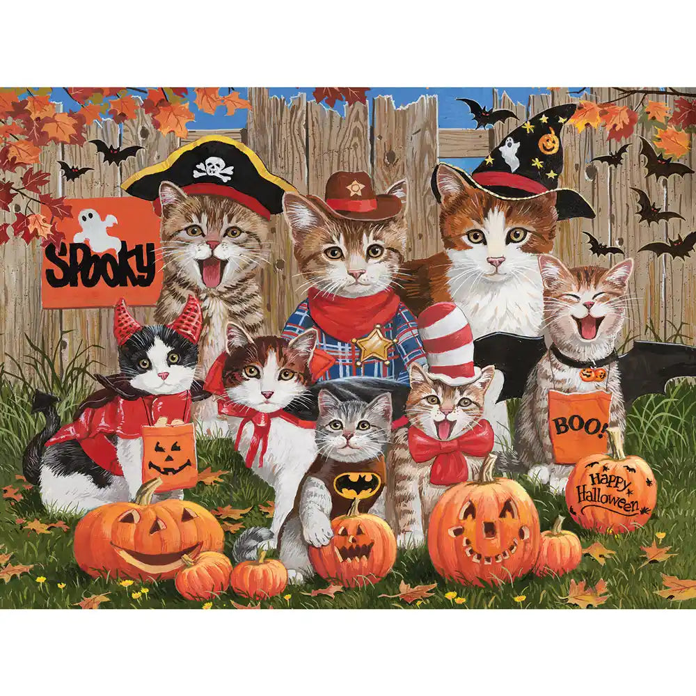 Halloween Pranksters Jigsaw Puzzle | Bits and Pieces Canada