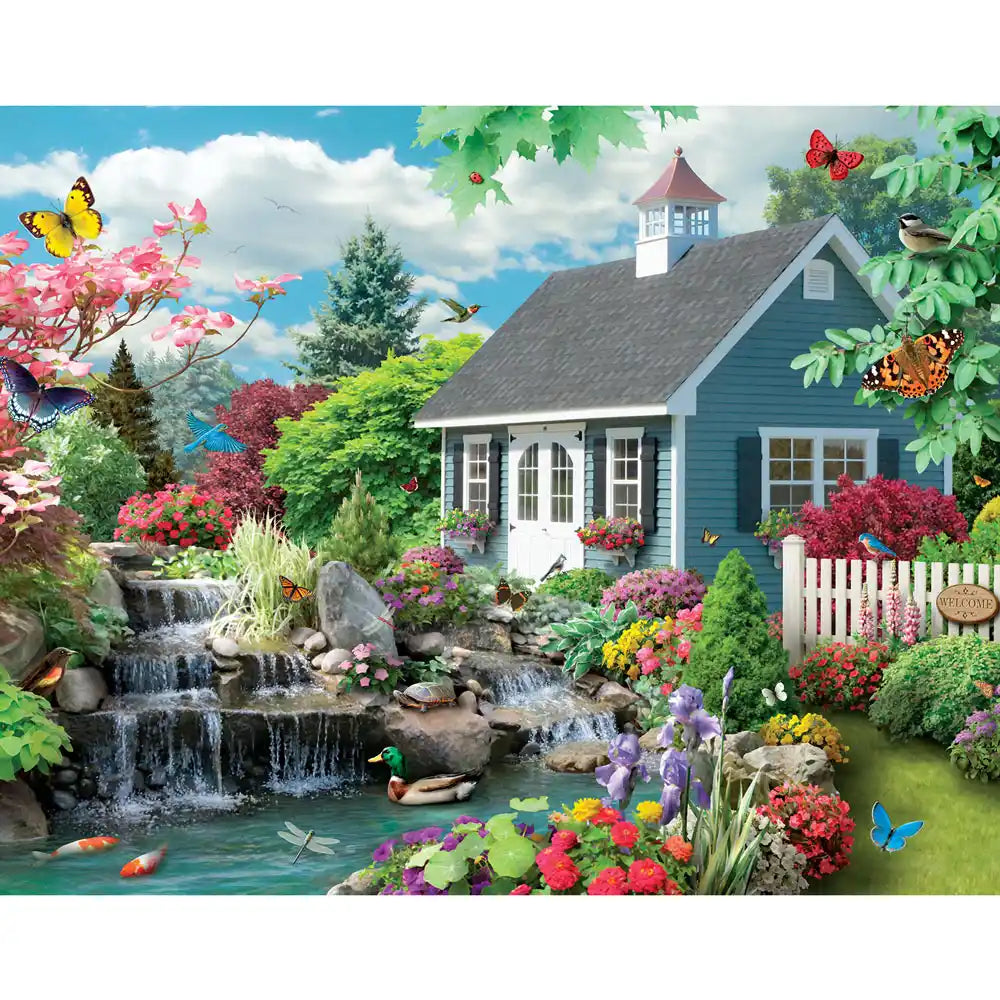 Dream Landscape Jigsaw Puzzle | Bits and Pieces Canada