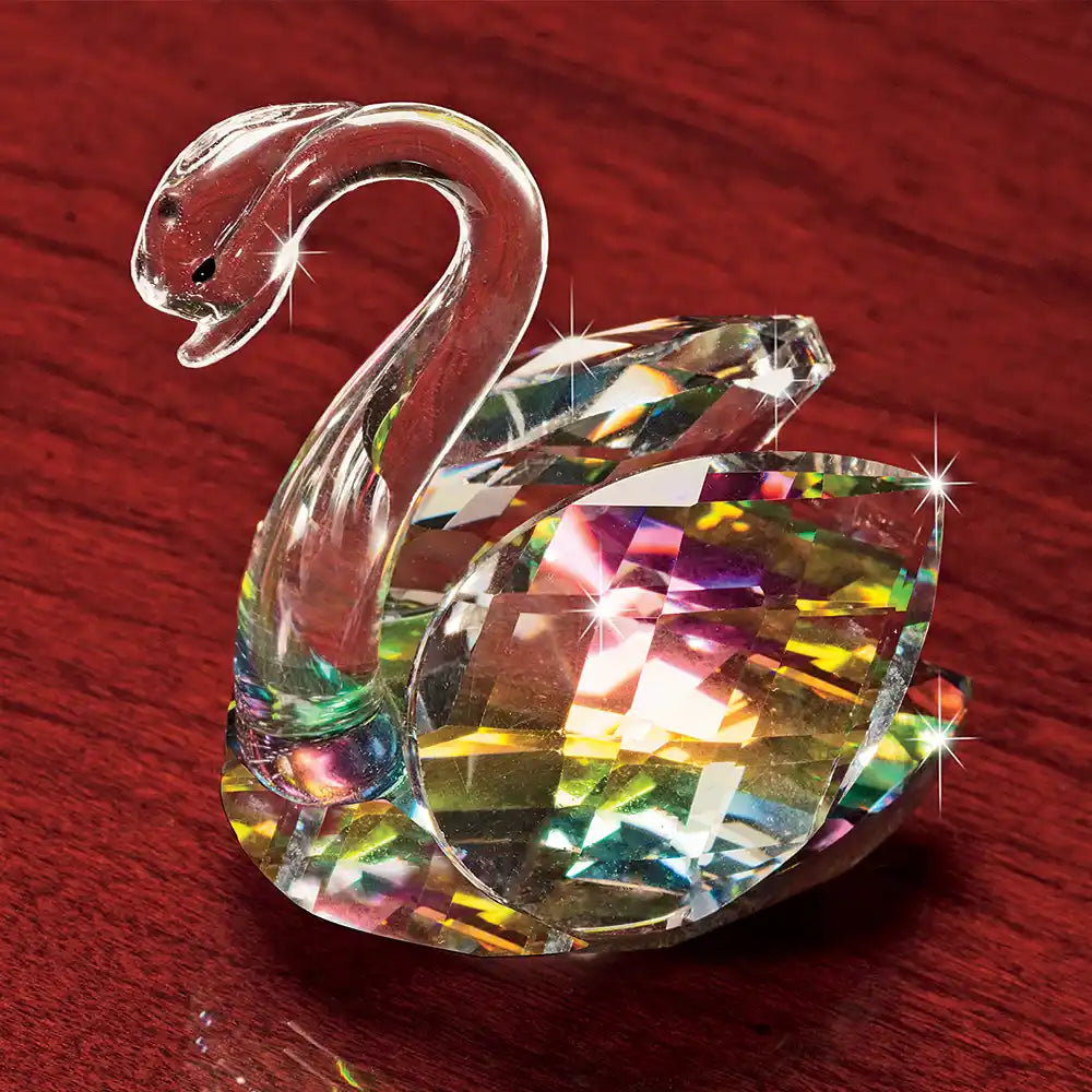 Crystal Swan | Bits and Pieces Canada