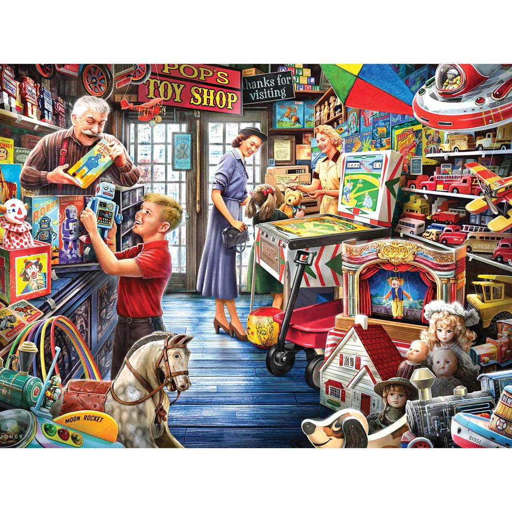 50 Toy Store Jigsaw Puzzle | Bits and Pieces Canada
