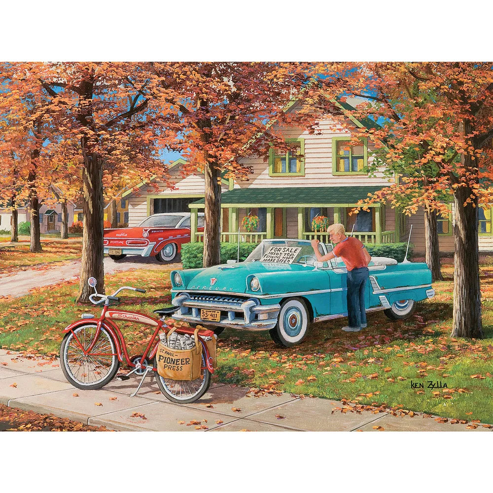 A Young Man's Dream Jigsaw Puzzle| Bits and Pieces Canada