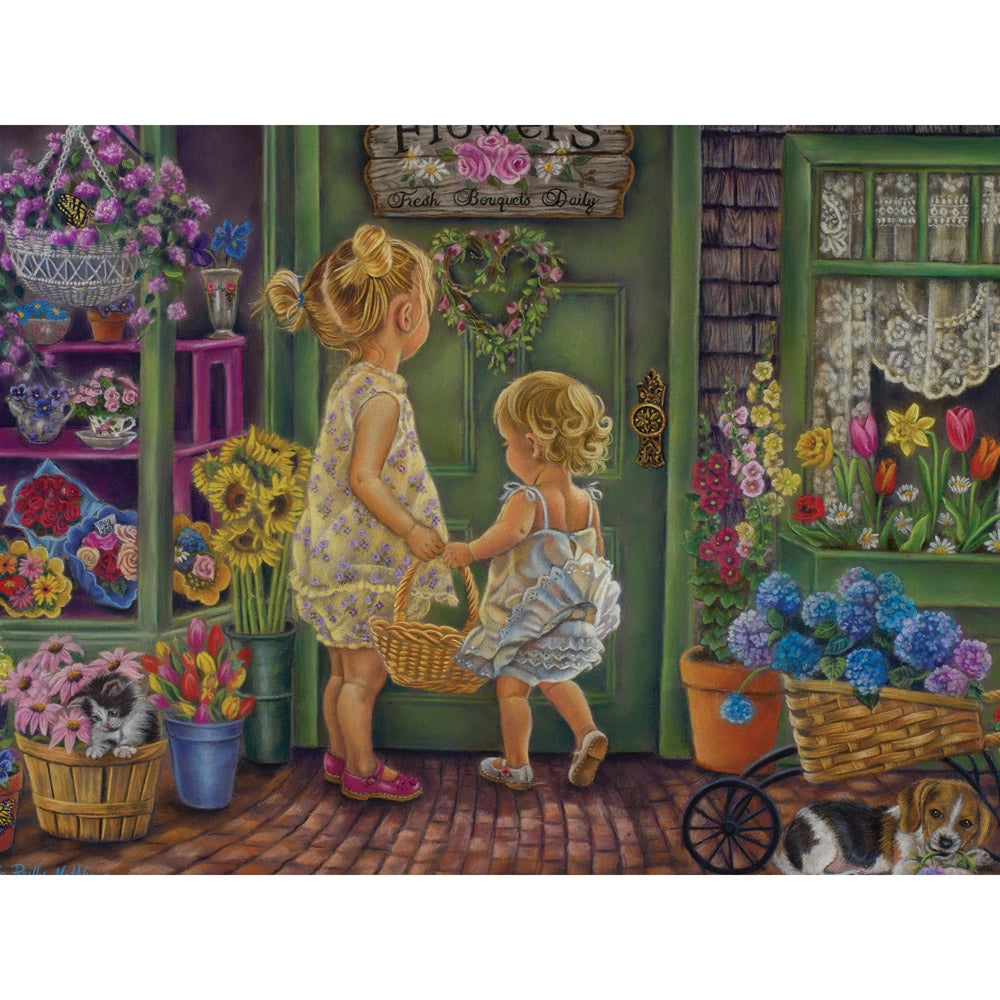 A Bouquet for You Jigsaw Puzzle | Bits and Pieces Canada