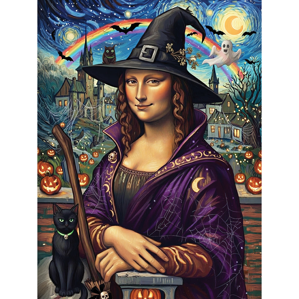 Renaissance Witch Jigsaw Puzzle | Bits and Pieces Canada